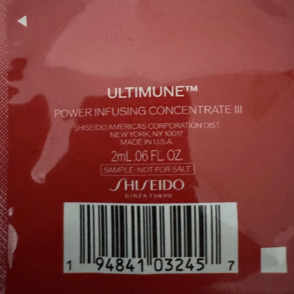 50 pcs Shiseido Power Infusing Concentrate III 2mL - Picture 2 of 4